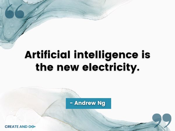 Andrew Ng ai quote