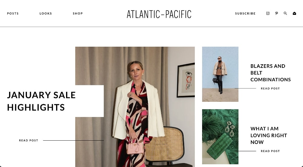 Atlantic-Pacific blog