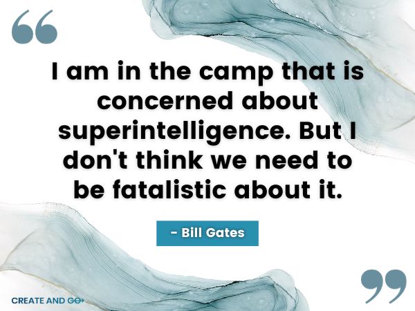 Bill Gates ai quote