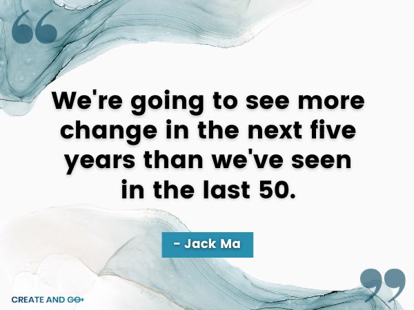 Jack Ma ai quote