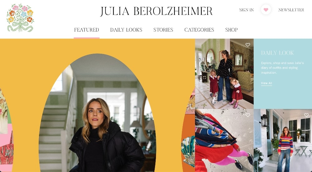 Julia Berolzheimer blog