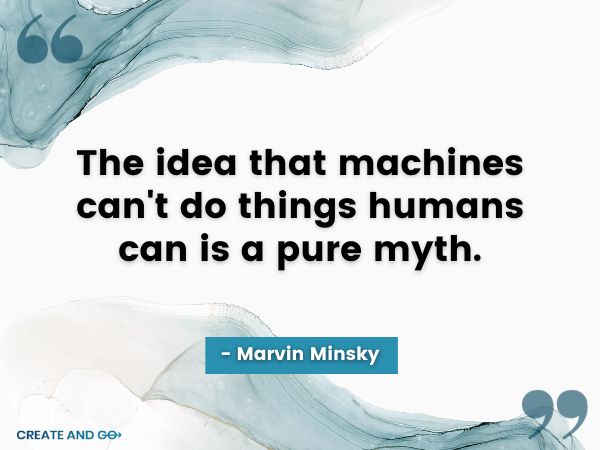 Marvin Minsky ai quote