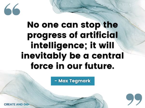 Max Tegmark ai quote