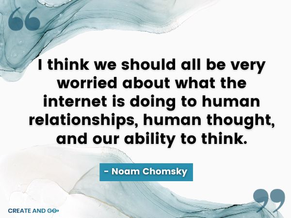 Noam Chomsky ai quote