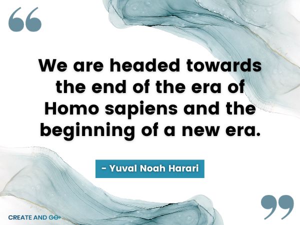 Yuval Noah Harari ai quote