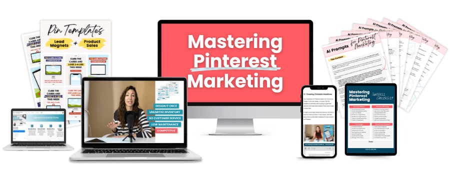 Mastering Pinterest Marketing course by Create and Go