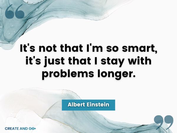 Albert Einstein teamwork quote