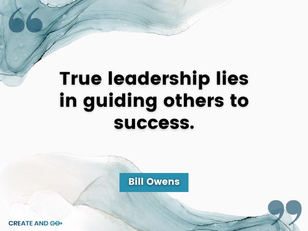 Bill Owens teamwork quote