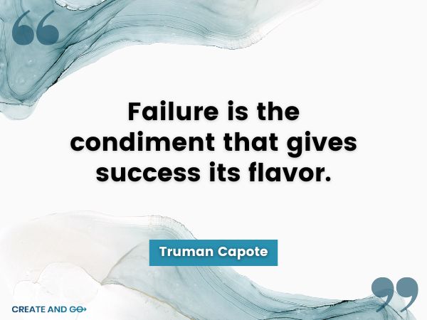 Truman Capote teamwork quote