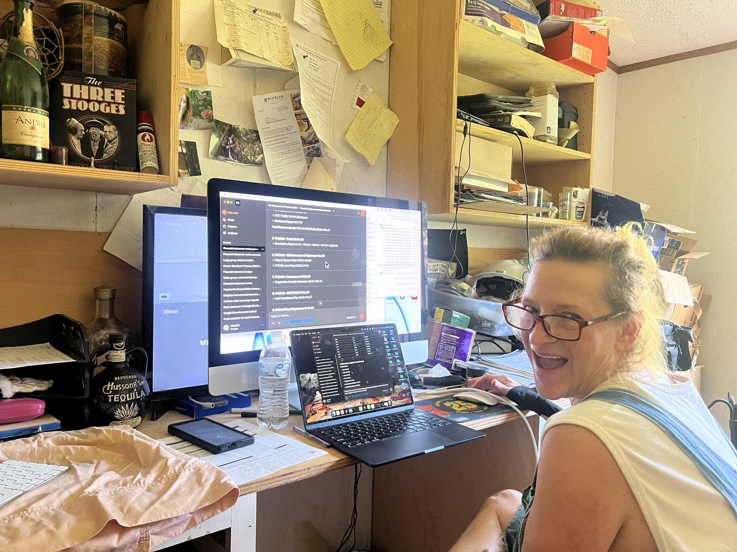 Jennifer Riggs using CreateOS