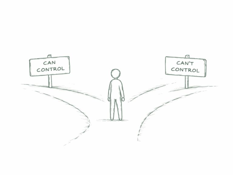 What You Can and Can’t Control
